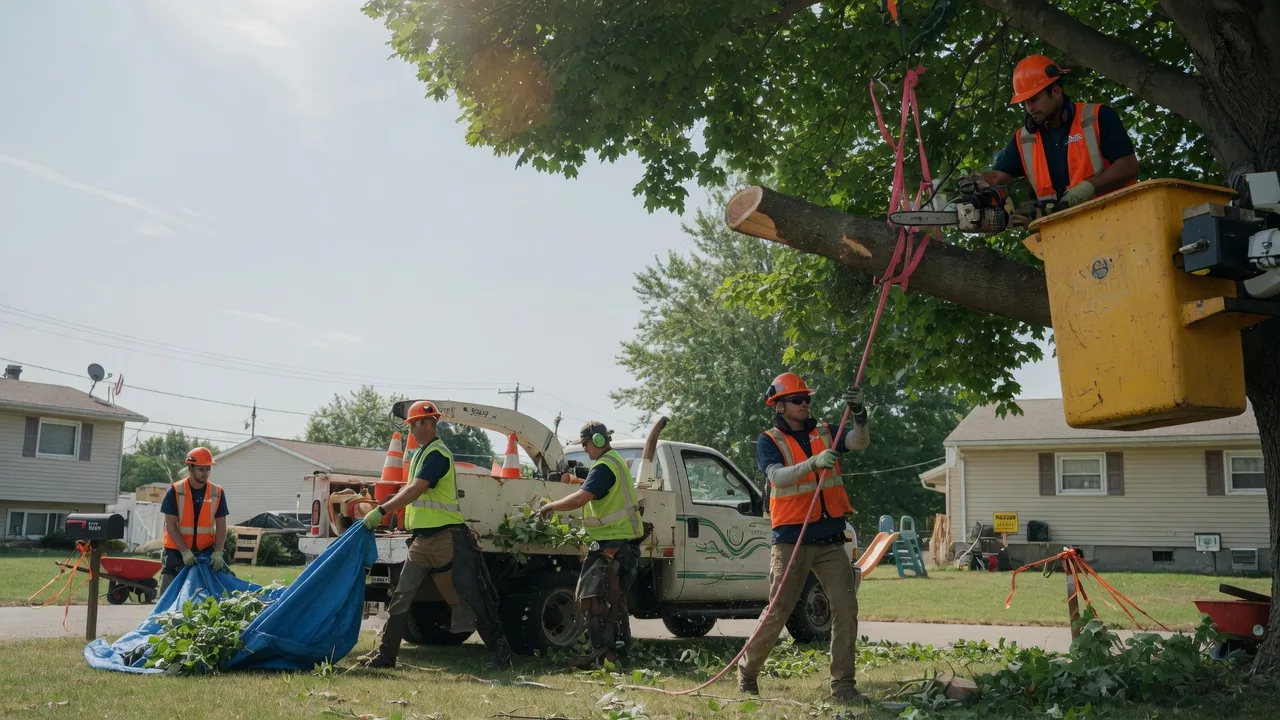Tree Care in Elsah, IL near me